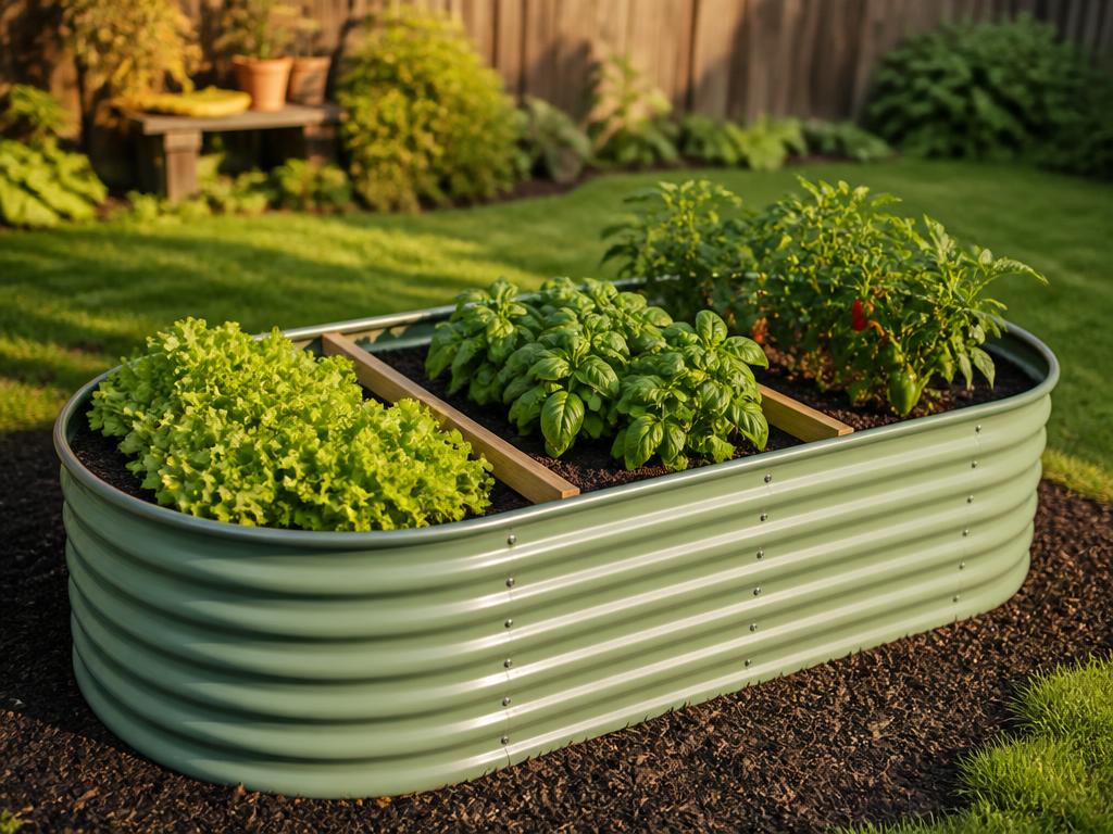 The Divided Metal Bed