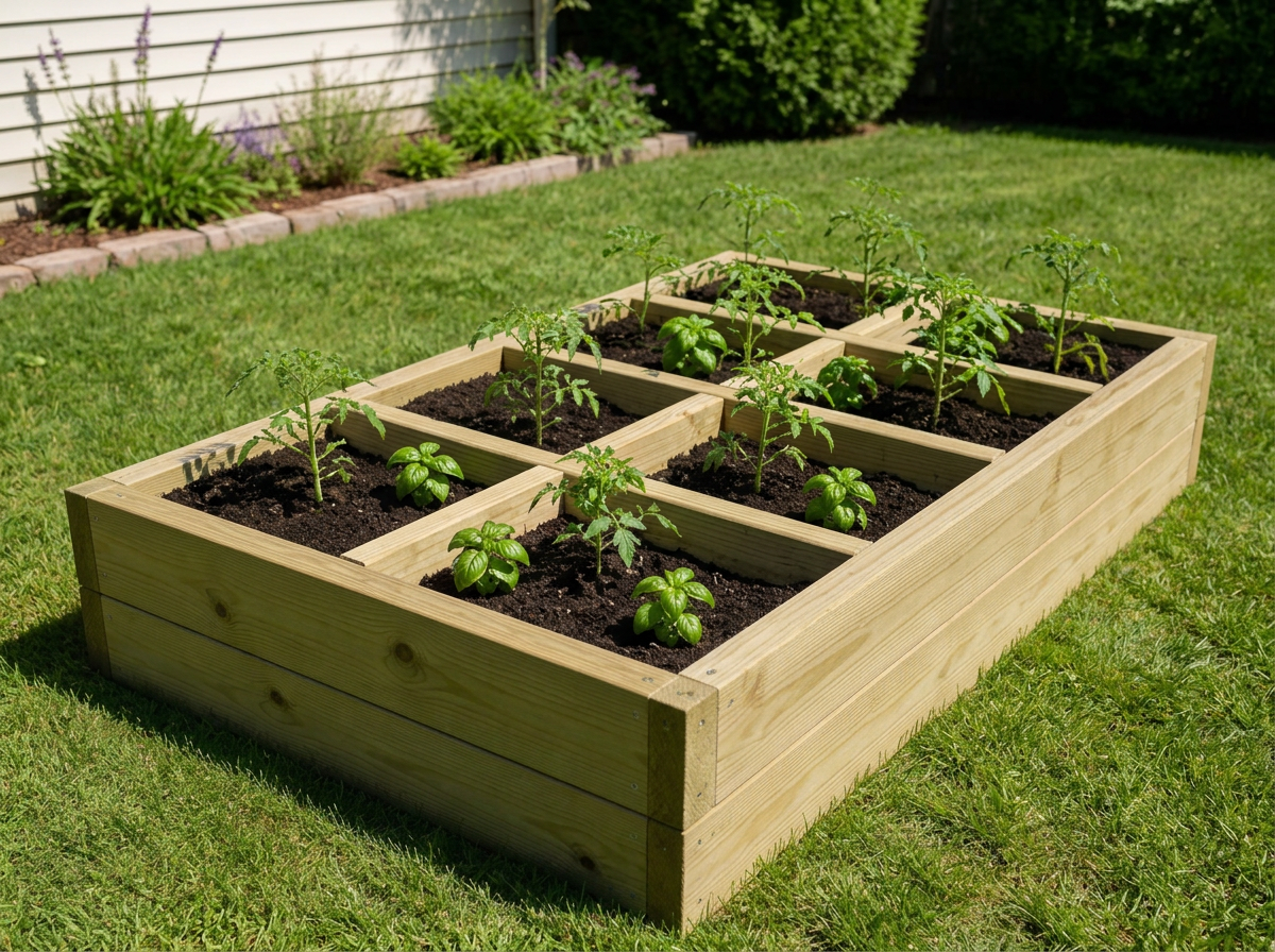 The Classic Wooden Bed